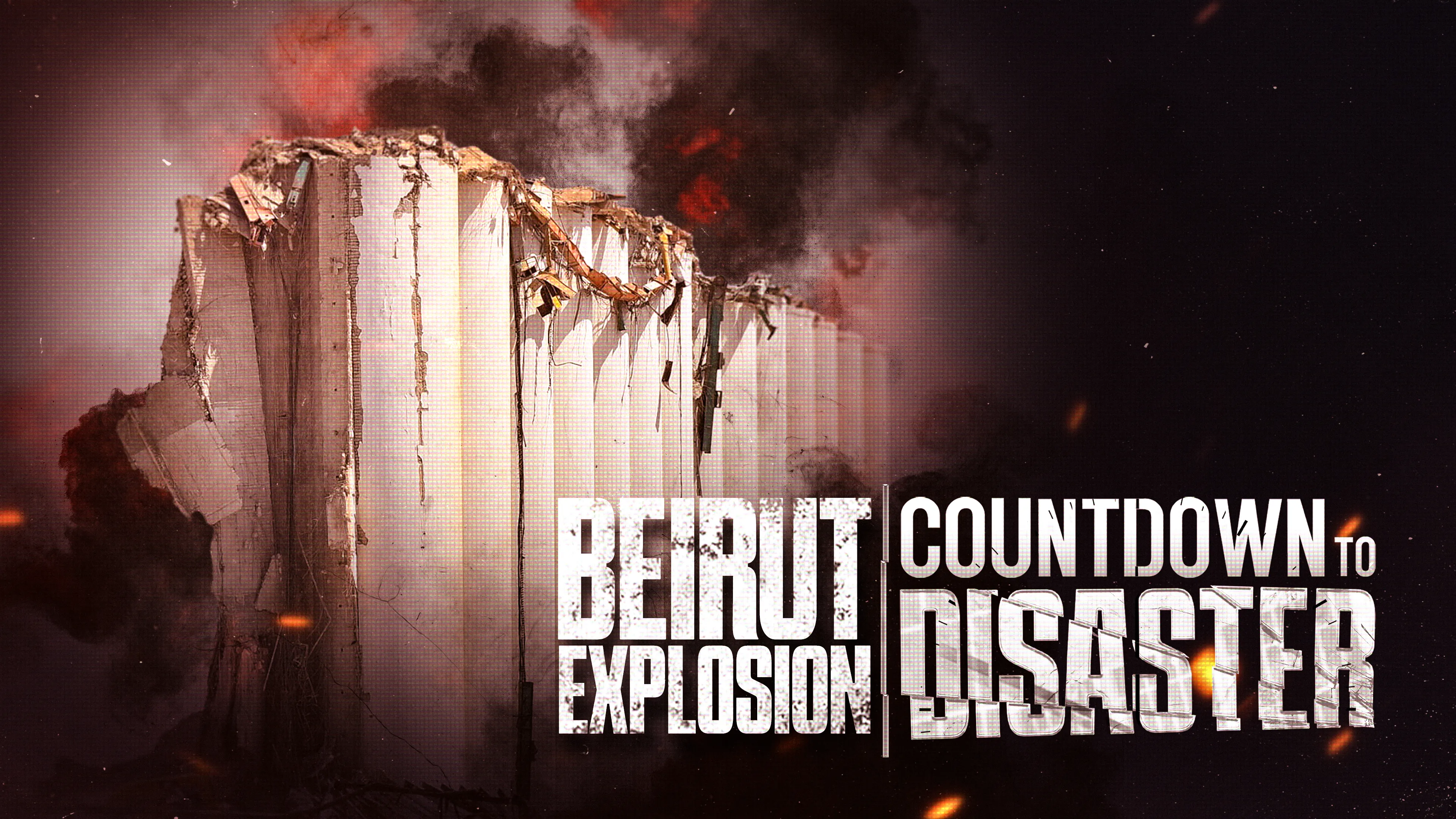 Beirut Explosion: Countdown to Disaster poster